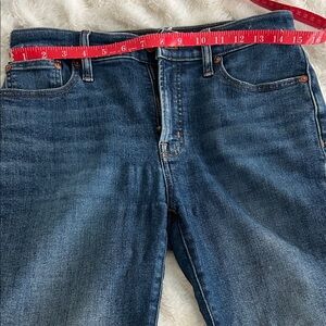 Madewell Women's Ankle & Cropped Jeans - Blue